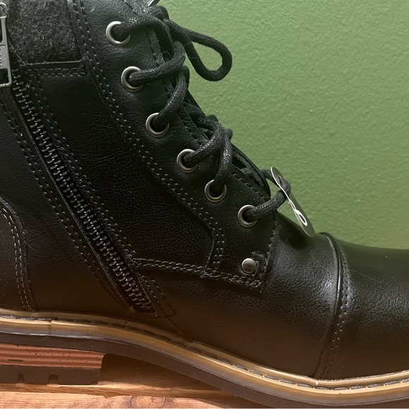 Ozark Hikers Men's Troy Boots, Size 8 - Picture 8 of 16